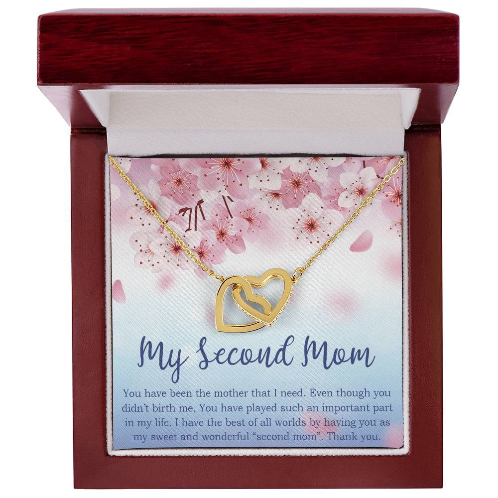 Mother Of The Groom Necklace Gift - Hand Stamped Copper Pendant With Message, Wedding Thank You Gift - View #5