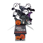Second Nature Halloween Clever Cube Pop Up Card Ghost