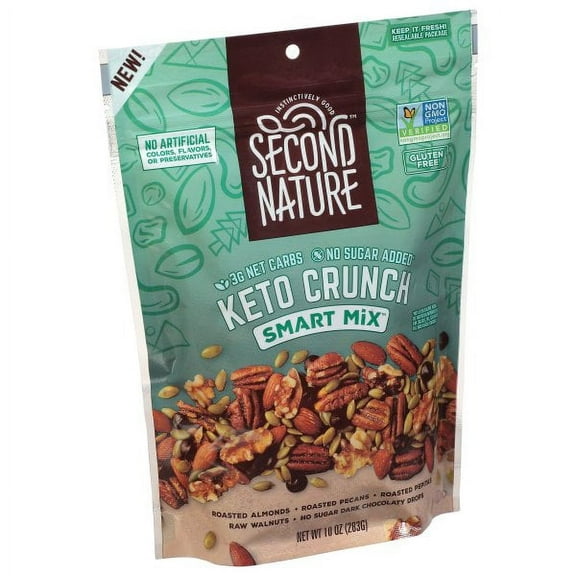 Second Nature Keto Crunch Smart Mix, 10 oz bag
