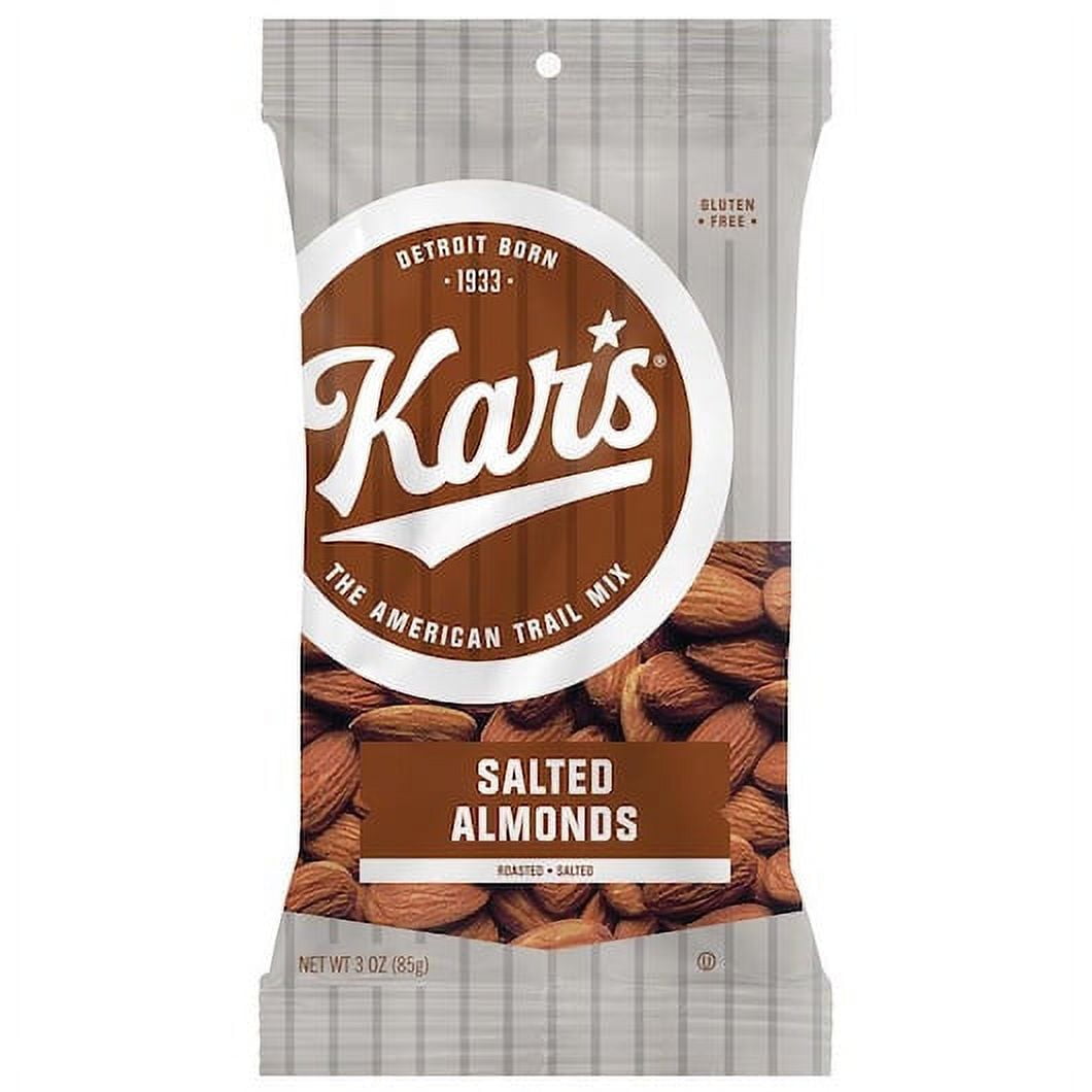 Second Nature Salted Almonds 3 Ounce, 3 Ounces, 12 per case