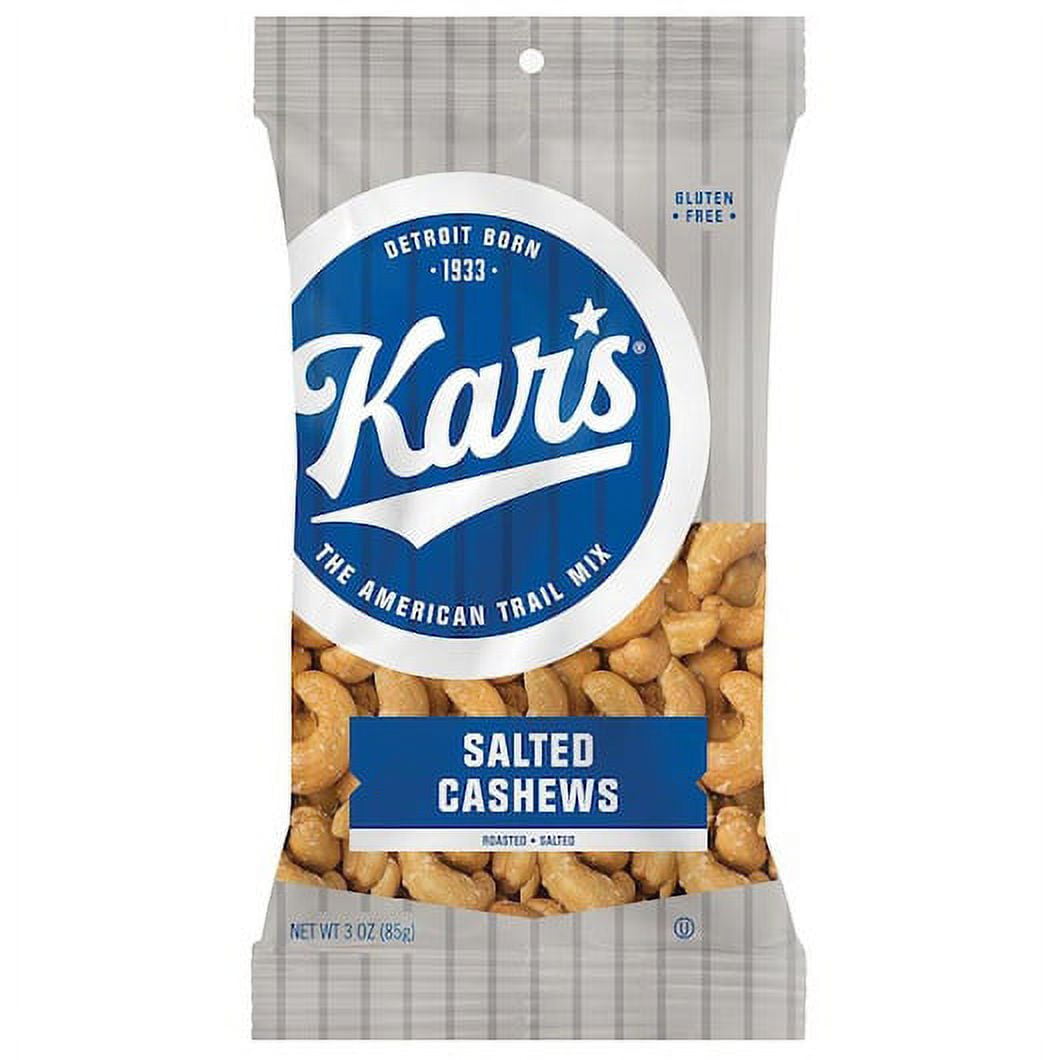 Second Nature Salted Cashews 3 Ounce, 3 Ounces, 12 per case