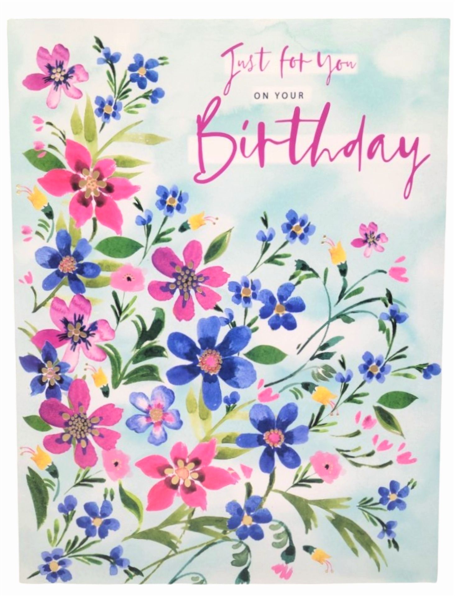 Second Nature WOW003 3D Birthday Pop Up Greeting Card - "Have a Wonderful Day" | Stunning 3D Celebration Card | Unique Keepsake with Envelope Included