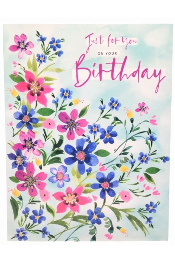 Second Nature WOW003 3D Birthday Pop Up Greeting Card - "Have a Wonderful Day" | Stunning 3D Celebration Card | Unique Keepsake with Envelope Included