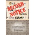 thumbnail image 1 of Second Notice, (Paperback), 1 of 1
