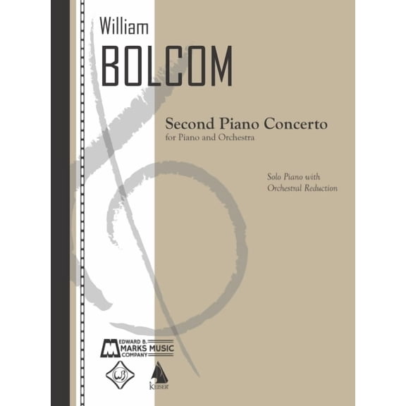 Second Piano Concerto: Reduction for 2 Pianos, 4 Hands, (Paperback)