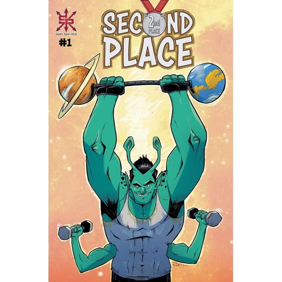 Second Place #1 (of 4) Cvr B Guillory Source Point Press Comic Book