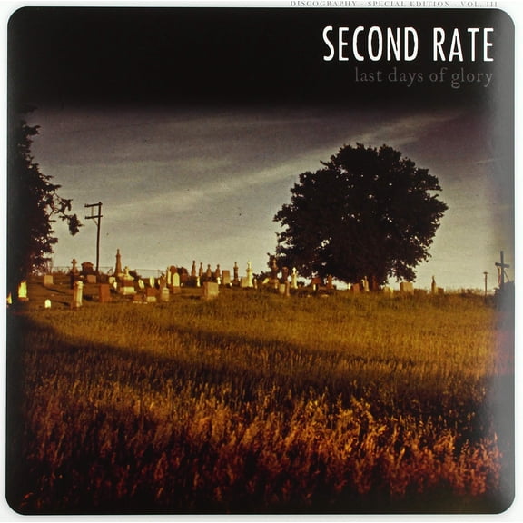 Second Rate Vol. 3; Discography (Vinyl Record)