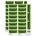 thumbnail image 1 of Second Request Payment Billing Sticker Set - Light Green - Matte Finish - 2.00" Large, 1 of 7