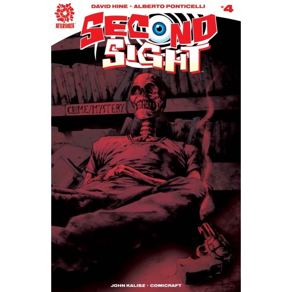 Second Sight #4 () Aftershock Comics Comic Book