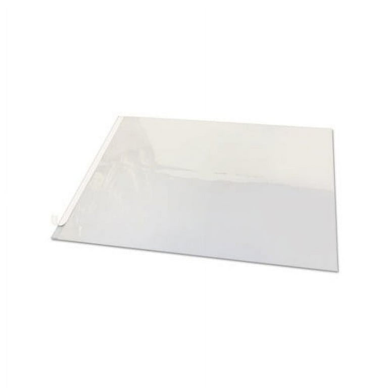 Clear plastic 2025 desk protector