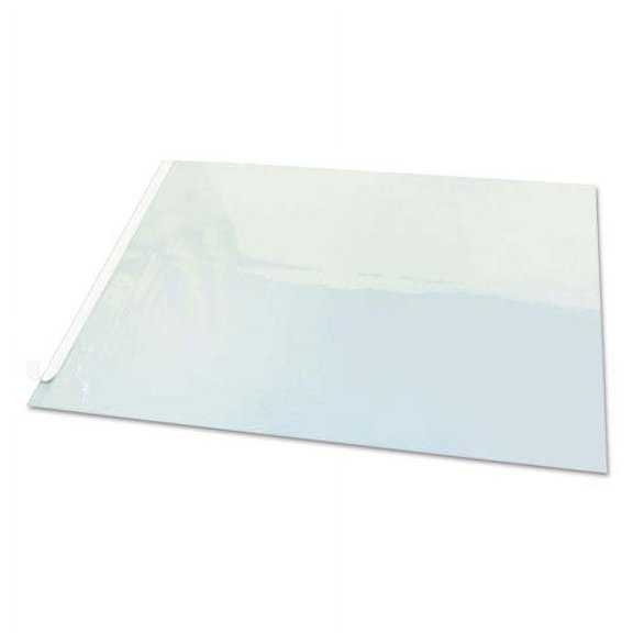Second Sight Clear Plastic Desk Protector, with Hinged Protector, 25.5 x 21, Clear | Bundle of 2 Each