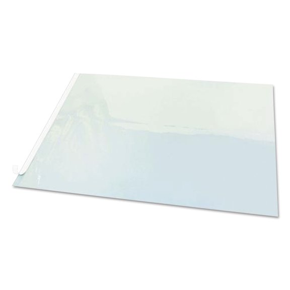 Second Sight Clear Plastic Hinged Desk Protector, 25 1/2 X 21 | Bundle of 5 Each