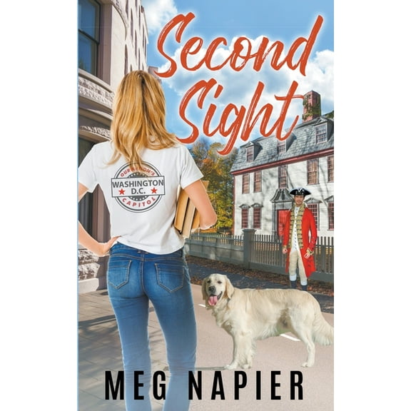 Second Sight Paperback Meg Napier