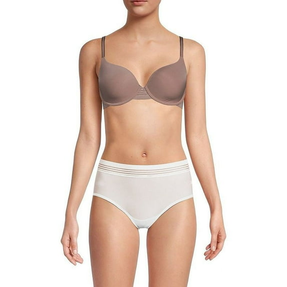 Second Skin Back Smoothing Underwire Bra - Java