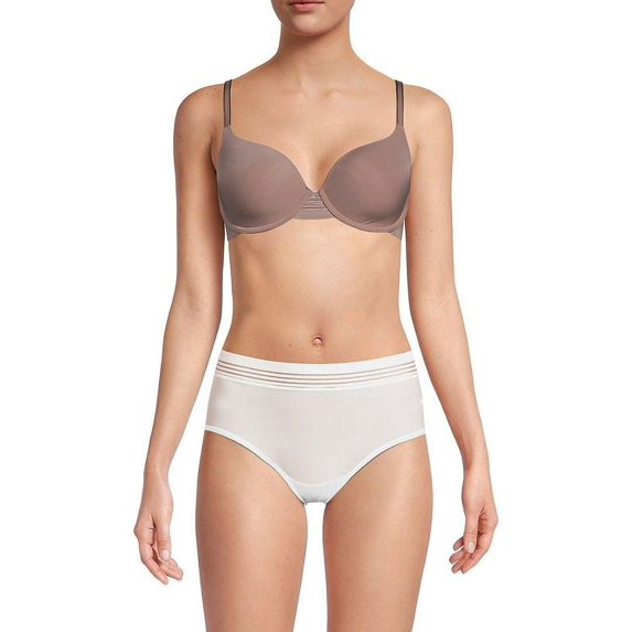 Second Skin Back Smoothing Underwire Bra - Java