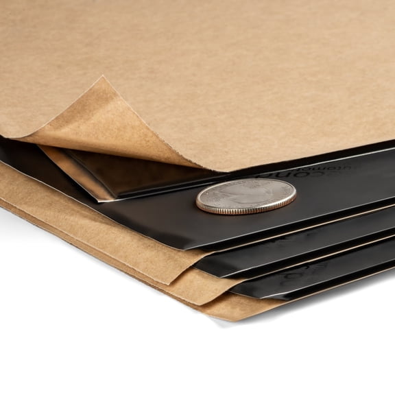 Second Skin Sound Deadener  Damplifier Pro Car Sound Deadening Mat (13.5 Sq Ft, 8 Sheets)