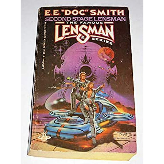Pre-Owned Second Stage Lensman (Lensman Series #5) (Unknown) 0425054616 9780425054611