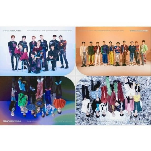 Treasure - The Second Step: Chapter Two - Platform Version - incl. Tag Card, Lyrics Photo Card Set + Unit Photo Card - Music & Performance - CD