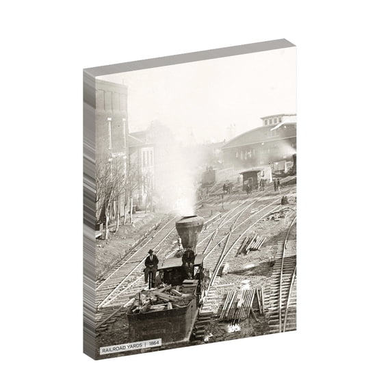 Second Story Collection, Atlanta 30x40 Gallery Wrapped Canvas