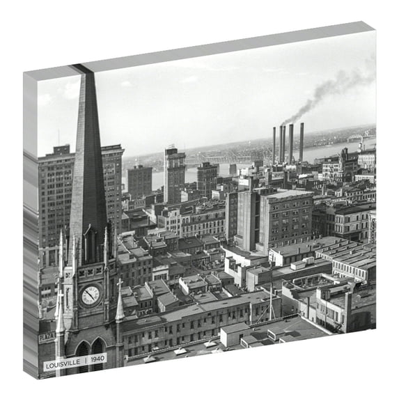 Second Story Collection, Louisville 20x24 Gallery Wrapped Canvas