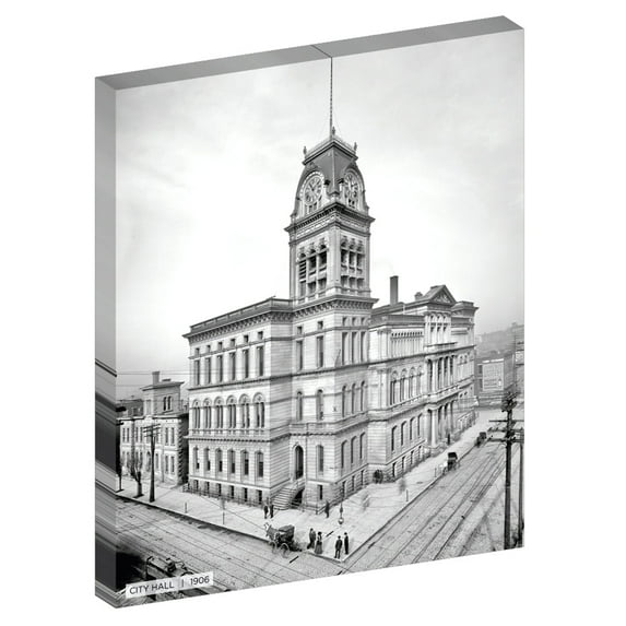 Second Story Collection, Louisville 20x24 Gallery Wrapped Canvas