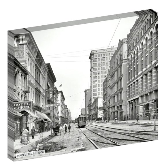 Second Story Collection, Memphis 20x24 Gallery Wrapped Canvas