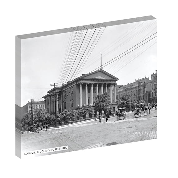 Second Story Collection, Nashville 20x24 Gallery Wrapped Canvas