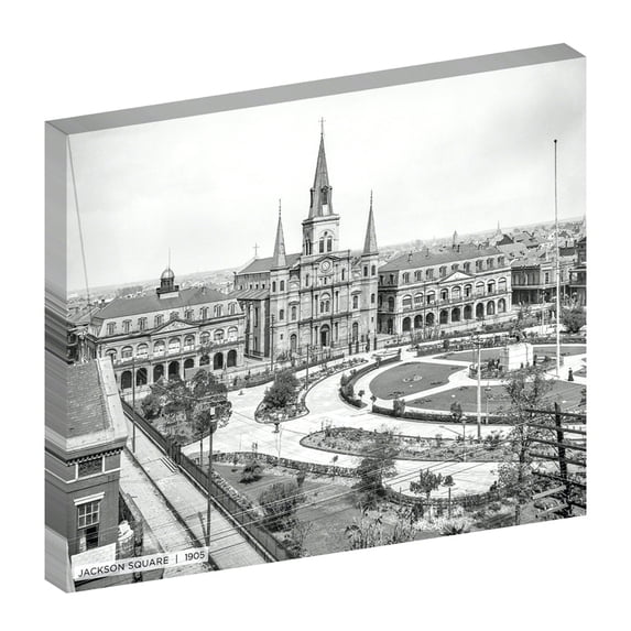 Second Story Collection, New Orleans 20x24 Gallery Wrapped Canvas