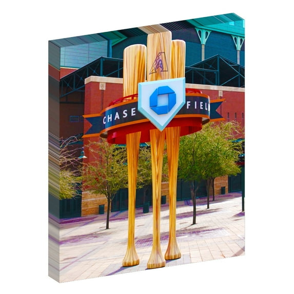 Second Story Collection, Phoenix 20x24 Gallery Wrapped Canvas