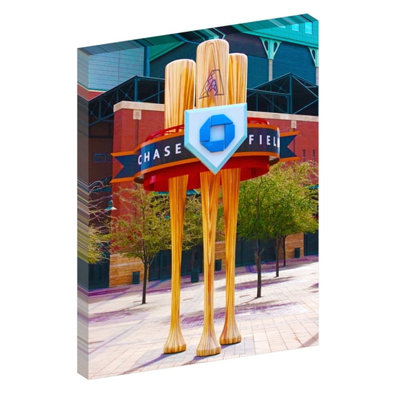 Second Story Collection, Phoenix 30x40 Gallery Wrapped Canvas