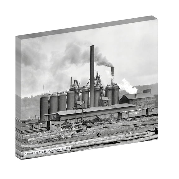 Second Story Collection, Pittsburgh 20x24 Gallery Wrapped Canvas