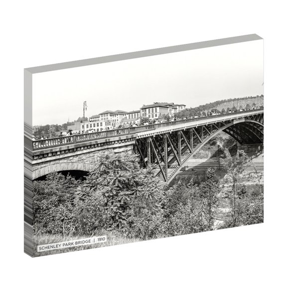Second Story Collection, Pittsburgh 30x40 Gallery Wrapped Canvas