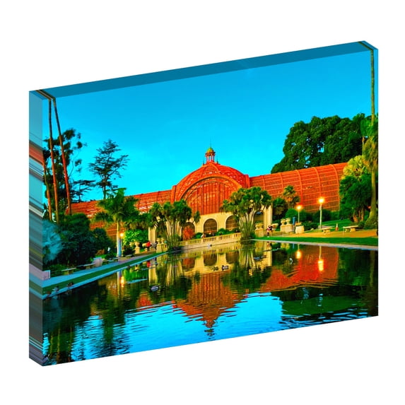 Second Story Collection, San Diego 30x40 Gallery Wrapped Canvas