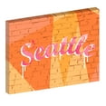thumbnail image 1 of Second Story Collection, Seattle 30x40 Graffiti-Style Gallery Wrapped Canvas, 1 of 3