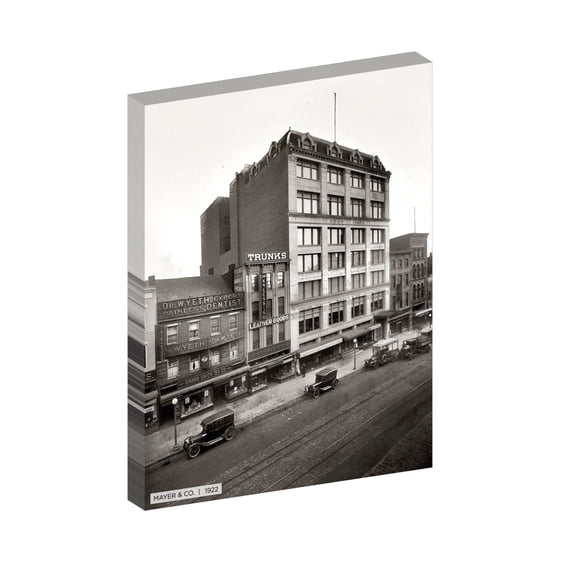 Second Story Collection, Washington D.C. 30x40 Gallery Wrapped Canvas