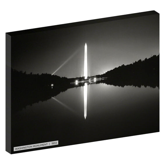 Second Story Collection, Washington D.C. 30x40 Gallery Wrapped Canvas