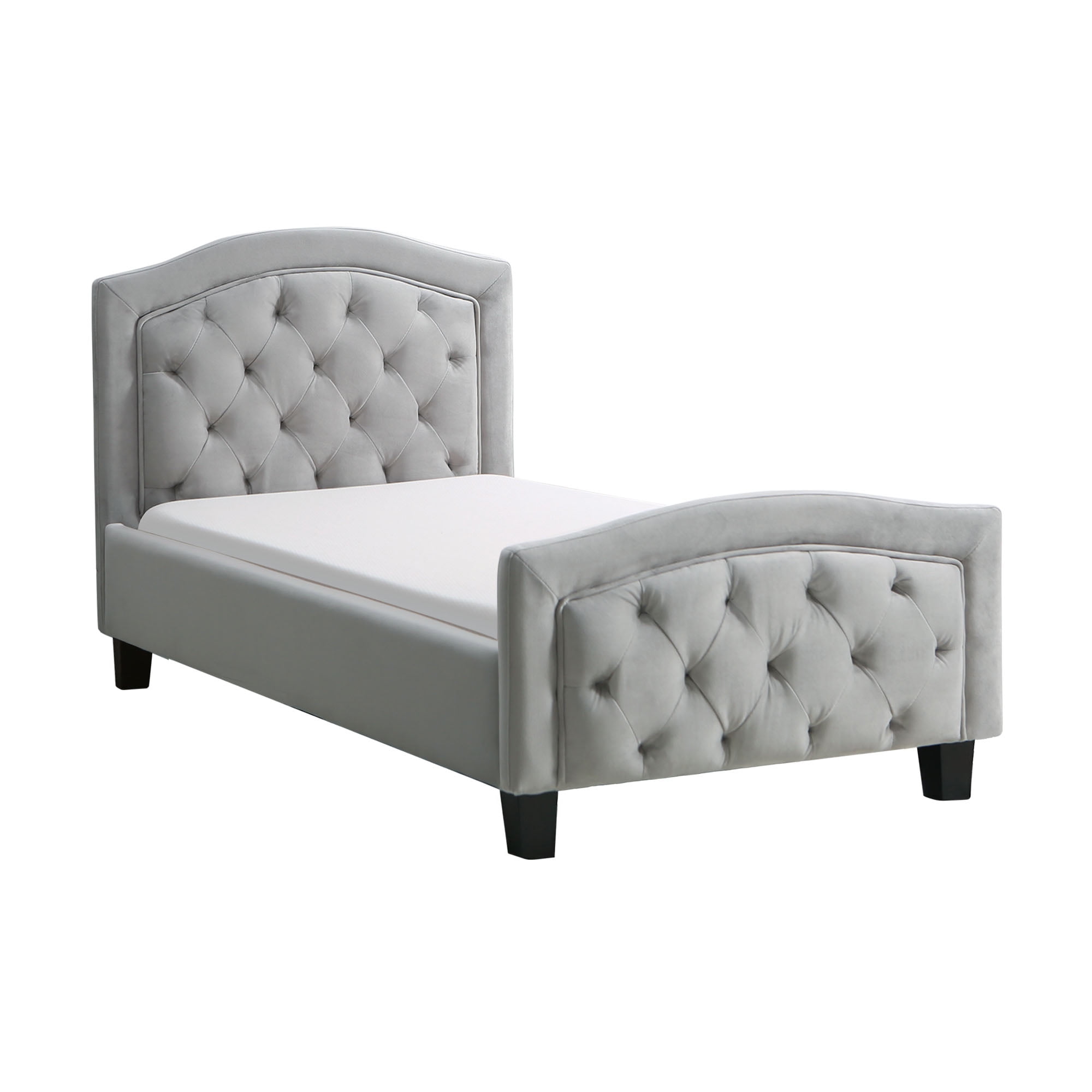 Second Story Home Ballad Toddler Bed, Dolphin Gray