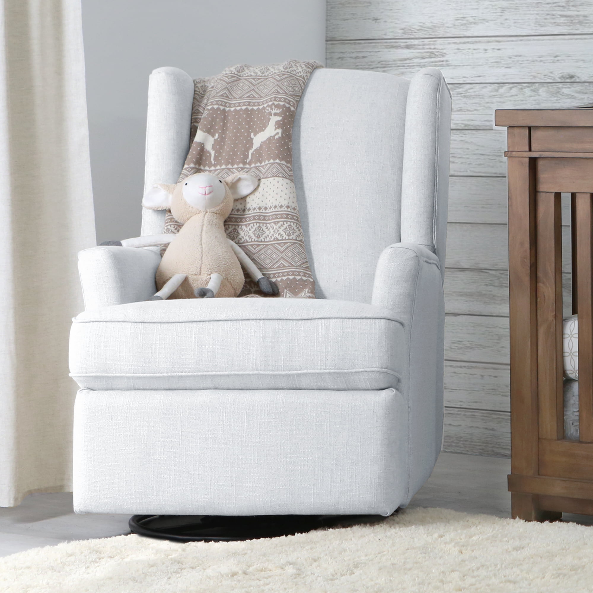 Eddie bauer top wingback swivel glider