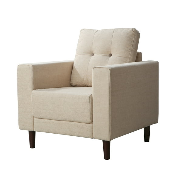 Second Story Home Holloway Armchair, Canvas