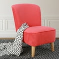 thumbnail image 1 of Second Story Home Juni Ultra Comfort Kids Chair, Ruby, 1 of 9