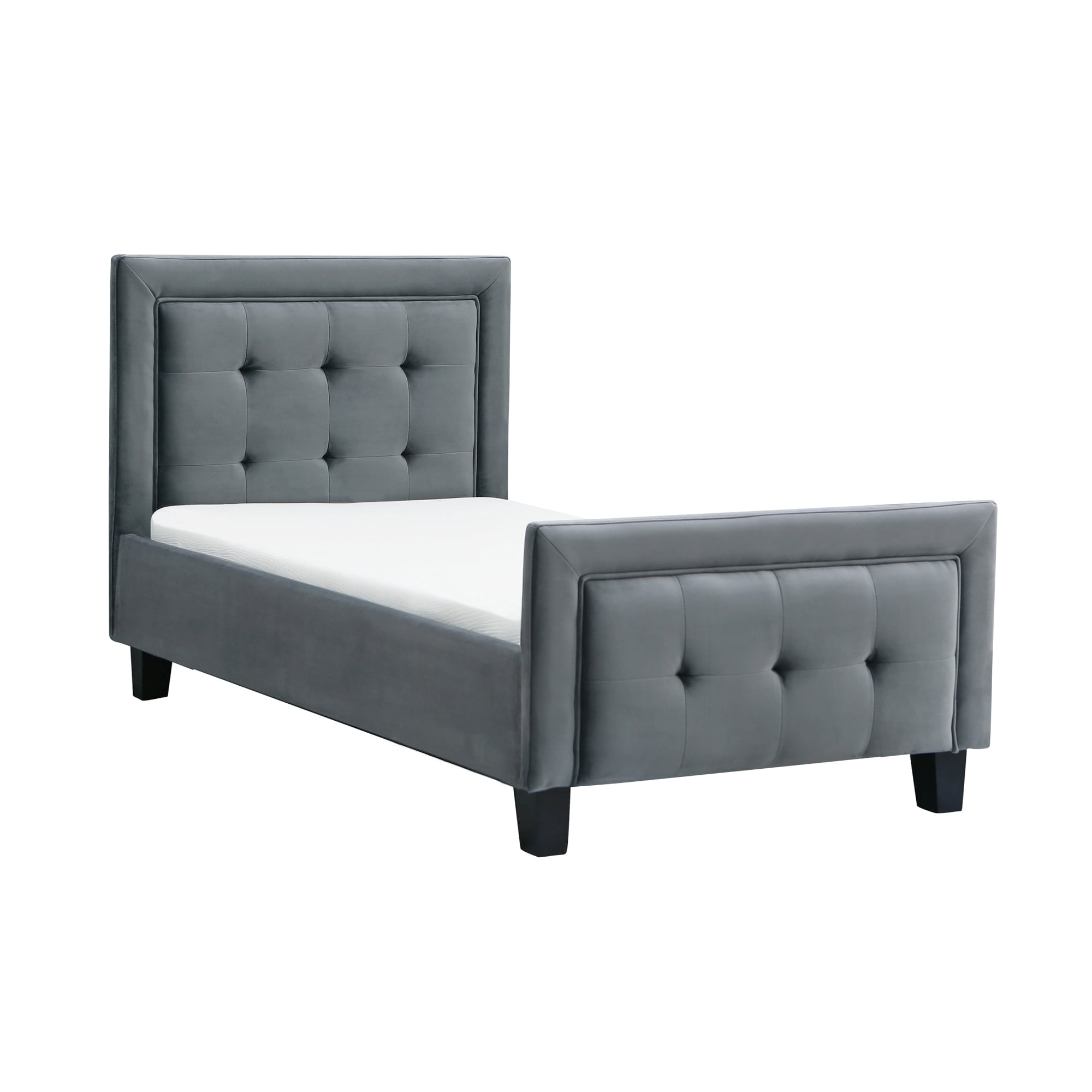 Second Story Home Nico Toddler Bed, Earl Grey