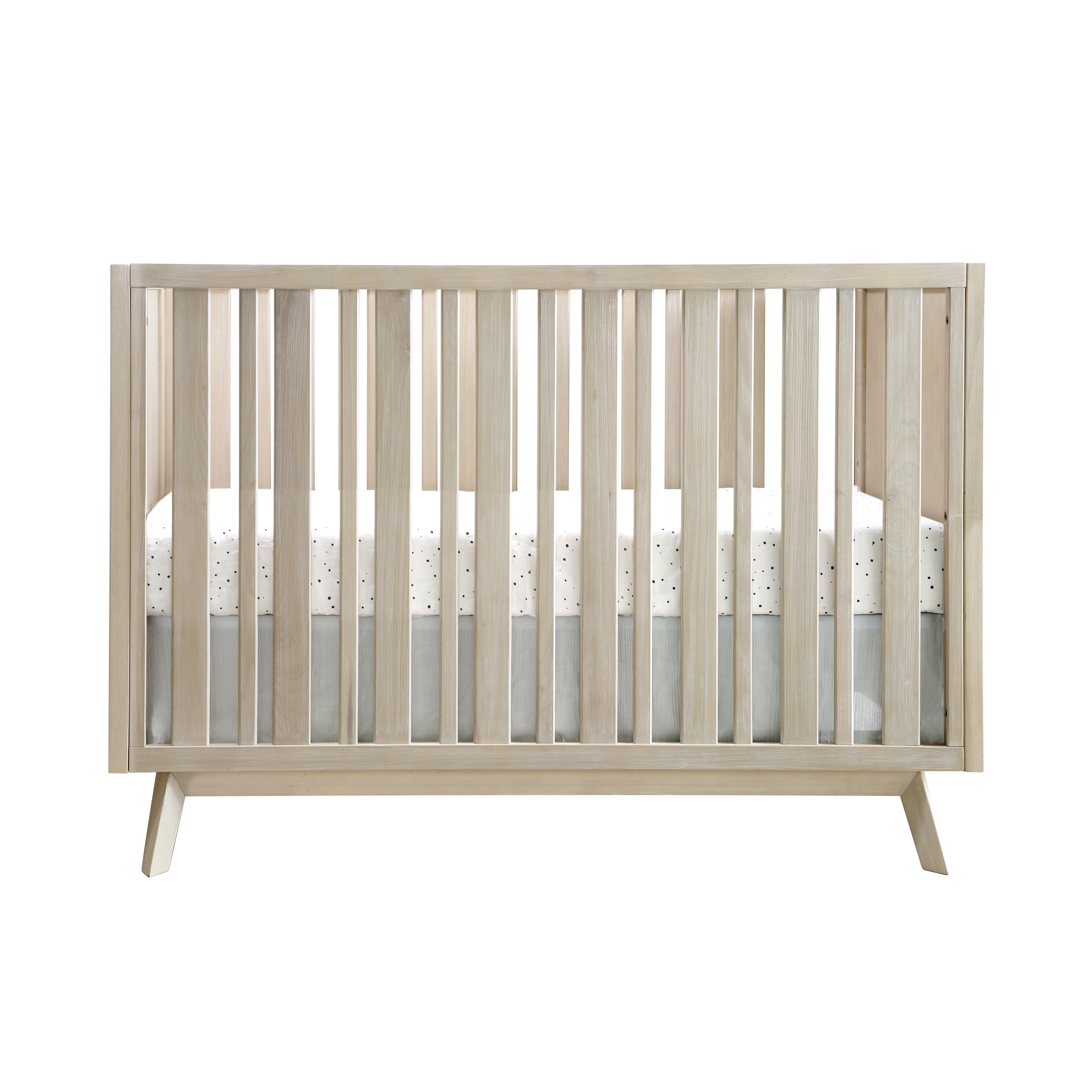 Second Story Home Prague Convertible Crib, Grey