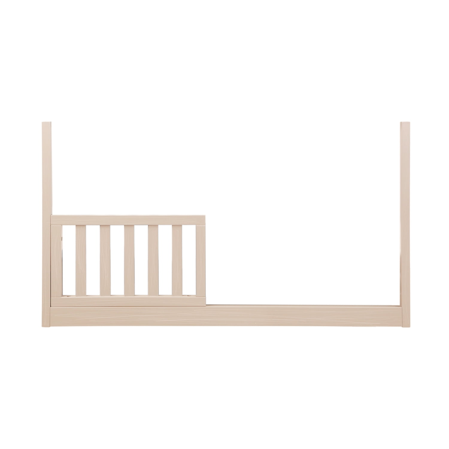 Second Story Home Wooster Toddler Rail, Almond