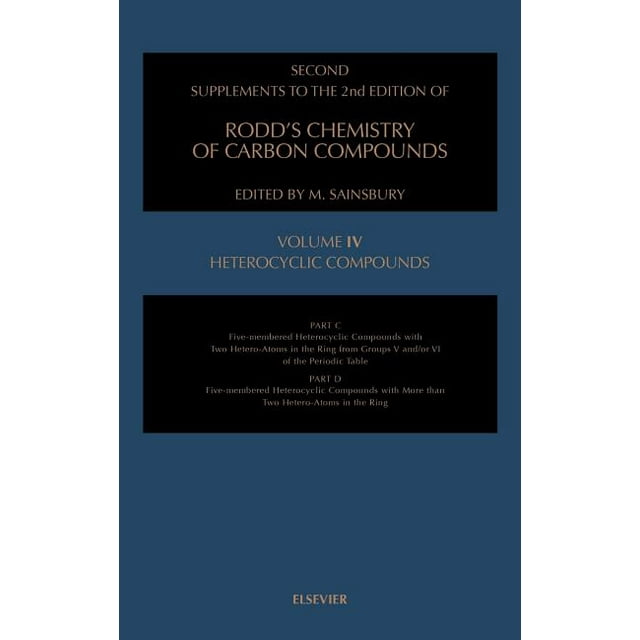 Second Supplements to the 2nd Edition of Heterocy Compound Ssrccivc/D H, (Hardcover)