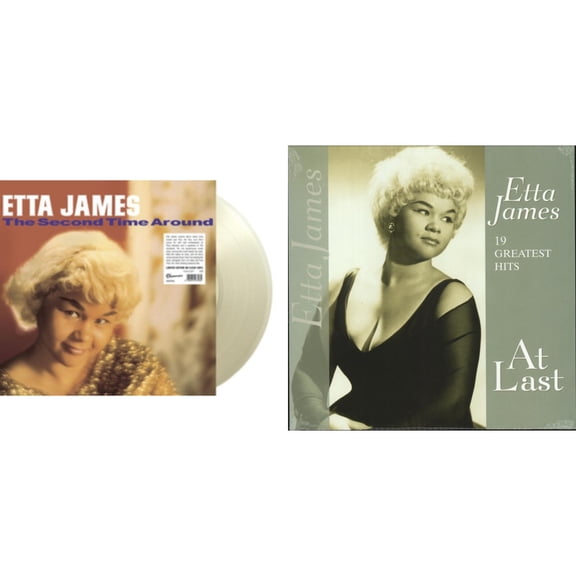 Second Time Around & 19 Greatest Hits: At Last (180G) [LP Vinyl Bundle]
