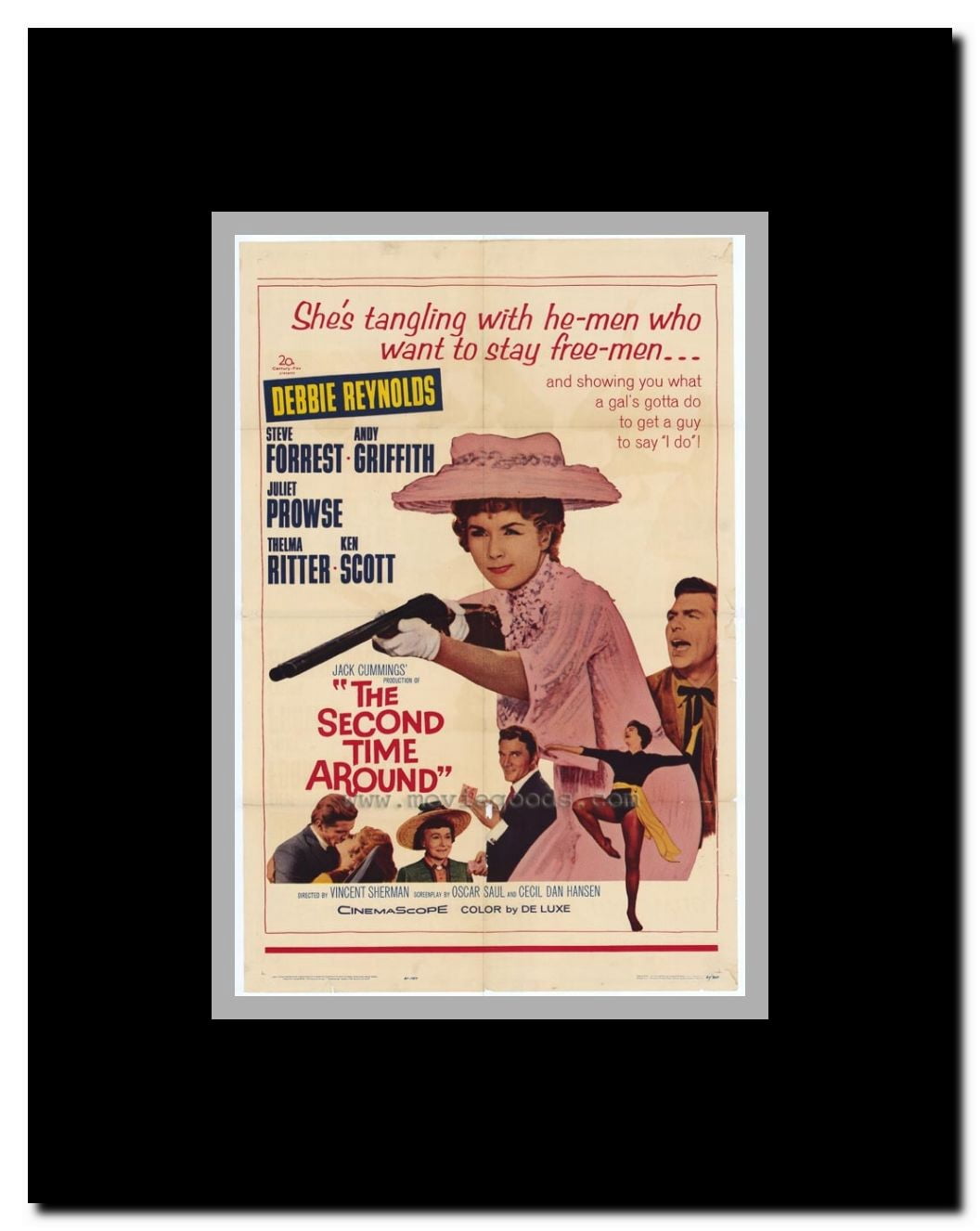 Second Time Around Framed Movie Poster