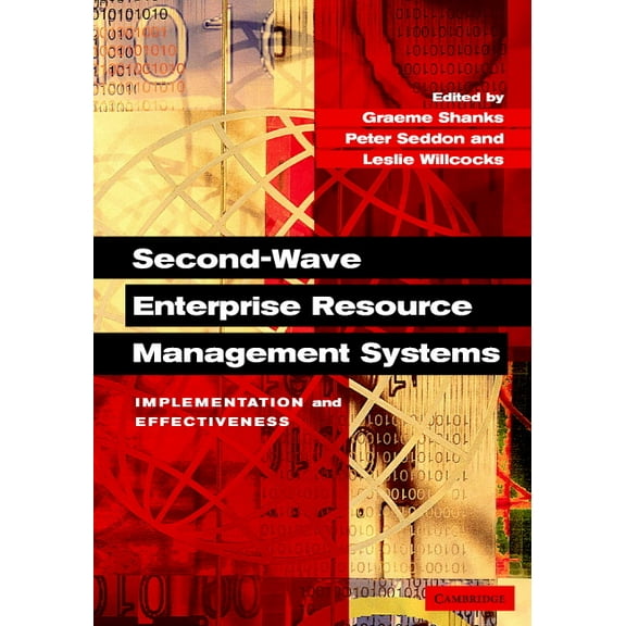Second-Wave Enterprise Resource Planning Systems, (Hardcover)