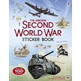 thumbnail image 1 of Pre-Owned Second World War Sticker Book (Paperback) 1409523217 9781409523215, 1 of 1