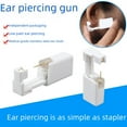 Second generation ear piercing gun adult disposable ear piercing device