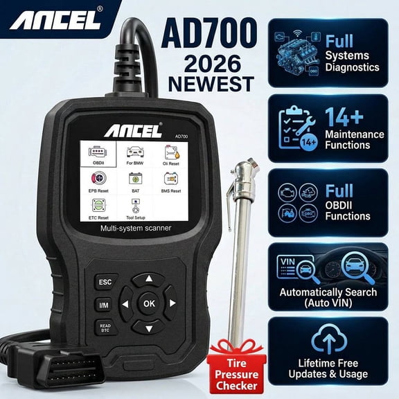 [Second-hand]ANCEL FOR BMW +Gift: T/i/r/e P/r/es/s/u/r/e G/a/u/g/e